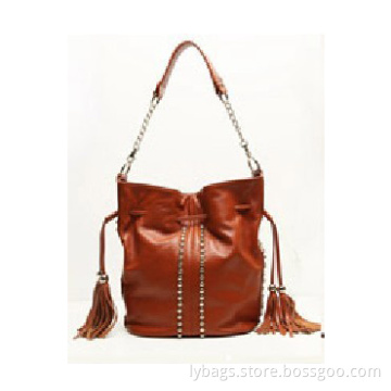 Fashion Lady Handbags with Tassels, , Shoulders Bags, Beach Bags, EVA Bags/Cases
